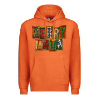 Carrot merry mama Premium Hoodie - FaDigitalArtStudio