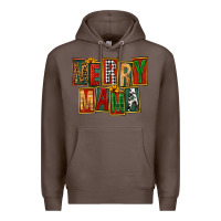 Coffee merry mama Premium Hoodie - FaDigitalArtStudio