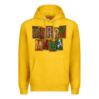 Lemon merry mama Premium Hoodie - FaDigitalArtStudio