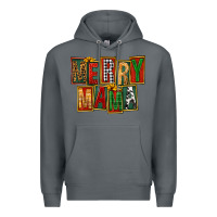 Rock merry mama Premium Hoodie - FaDigitalArtStudio