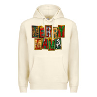 Sandshell merry mama Premium Hoodie - FaDigitalArtStudio