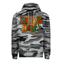 Slate Camo merry mama Premium Hoodie - FaDigitalArtStudio