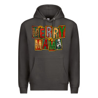 Smoke merry mama Premium Hoodie - FaDigitalArtStudio