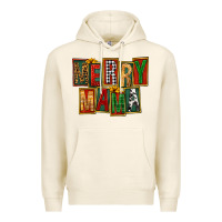 Tofu merry mama Premium Hoodie - FaDigitalArtStudio