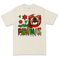 Bone merry pawmas christmas bulldog Premium Tee - Jasminsmagicworld