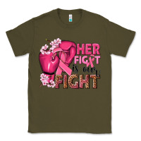 Army Green her fight is our fight Classic Tee - NancyCooperArtShop