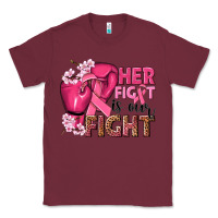 Burgundy her fight is our fight Classic Tee - NancyCooperArtShop