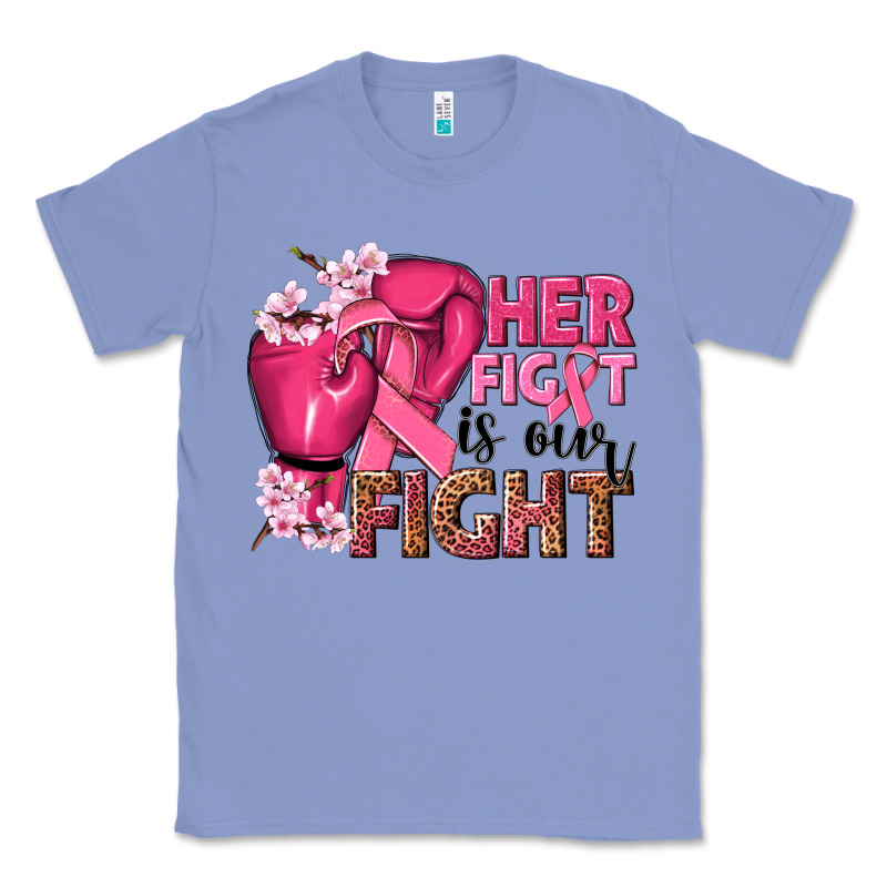 Her Fight Is Our Fight Classic Tee by NancyCooperArtShop | Teevron