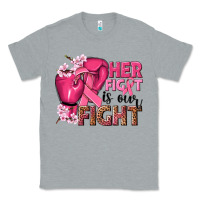 Heather Grey her fight is our fight Classic Tee - NancyCooperArtShop