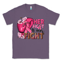 Lavender her fight is our fight Classic Tee - NancyCooperArtShop