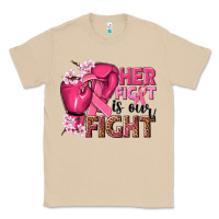 Mushroom her fight is our fight Classic Tee - NancyCooperArtShop