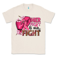 Natural her fight is our fight Classic Tee - NancyCooperArtShop