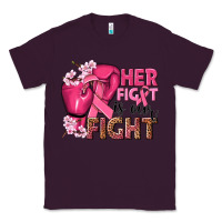 Plum her fight is our fight Classic Tee - NancyCooperArtShop