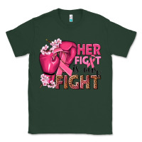 Sports Green her fight is our fight Classic Tee - NancyCooperArtShop