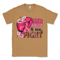 Toasted Coconut her fight is our fight Classic Tee - NancyCooperArtShop