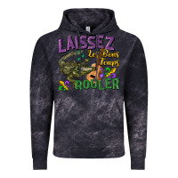 Cloud Black laissez les bons temps rouler Vintage Hoodie - CowGirlArtShop