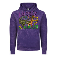 Cloud Purple laissez les bons temps rouler Vintage Hoodie - CowGirlArtShop