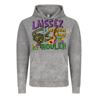 Cloud Rock laissez les bons temps rouler Vintage Hoodie - CowGirlArtShop