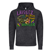 Laissez Les Bons Temps Rouler Vintage Hoodie | Teevron