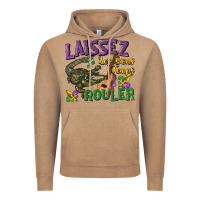 Vintage Coffee laissez les bons temps rouler Vintage Hoodie - CowGirlArtShop