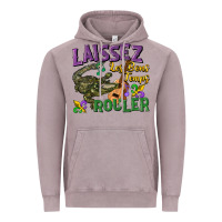 Vintage Zinc laissez les bons temps rouler Vintage Hoodie - CowGirlArtShop