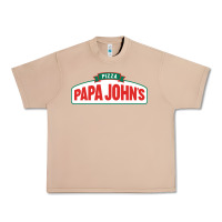 Burro product pizza papa jhons Urban Heavy Tee - minhPixels