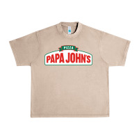French Oak product pizza papa jhons Urban Heavy Tee - minhPixels