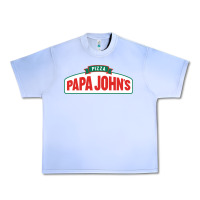 Grape Ice product pizza papa jhons Urban Heavy Tee - minhPixels