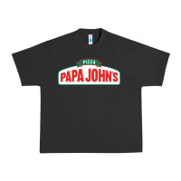 Pigment Black product pizza papa jhons Urban Heavy Tee - minhPixels