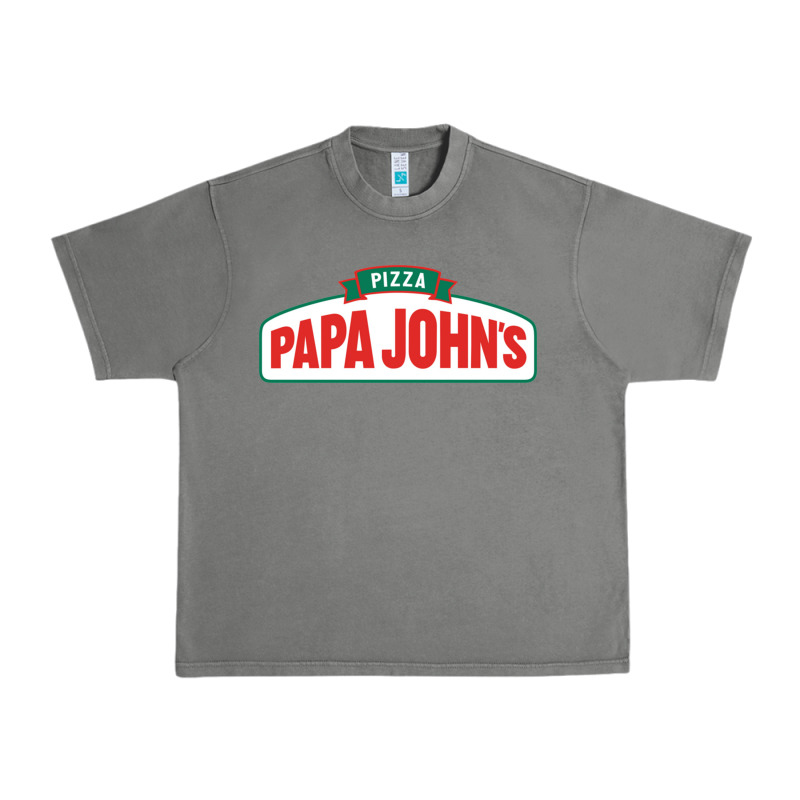 Product Pizza Papa Jhons Urban Heavy Tee by minhPixels | Teevron