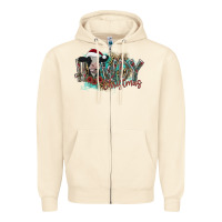 Sandshell howdy christmas Zipper Hoodie - CowhideDigitalArt