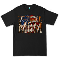 Black football mom Premium Tee - Jasminsmagicworld