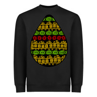 Black african masks teardrop Heavyweight Sweatshirt - BundleAndBundleShop
