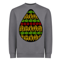 Storm african masks teardrop Heavyweight Sweatshirt - BundleAndBundleShop