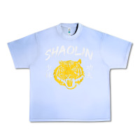 Grape Ice Tiger Shaolin Kung Fu Chinese Symbol Wushu Martial Arts Gift Urban Heavy Tee - minhPixels