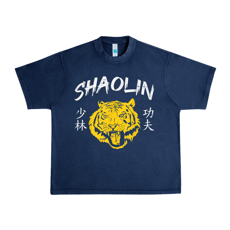Tiger Shaolin Kung Fu Chinese Symbol Wushu Martial Arts Gift Urban Heavy Tee by minhPixels | Teevron
