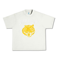 Pistachio Tiger Shaolin Kung Fu Chinese Symbol Wushu Martial Arts Gift Urban Heavy Tee - minhPixels