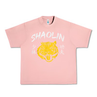 Salmon Tiger Shaolin Kung Fu Chinese Symbol Wushu Martial Arts Gift Urban Heavy Tee - minhPixels