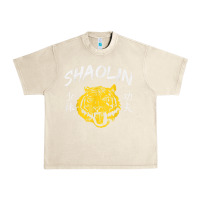 Sandshell Tiger Shaolin Kung Fu Chinese Symbol Wushu Martial Arts Gift Urban Heavy Tee - minhPixels