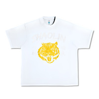 White Tiger Shaolin Kung Fu Chinese Symbol Wushu Martial Arts Gift Urban Heavy Tee - minhPixels