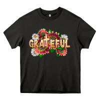 Asphalt Grateful Religious Heavy Core Tee - LillyAllenDesigns