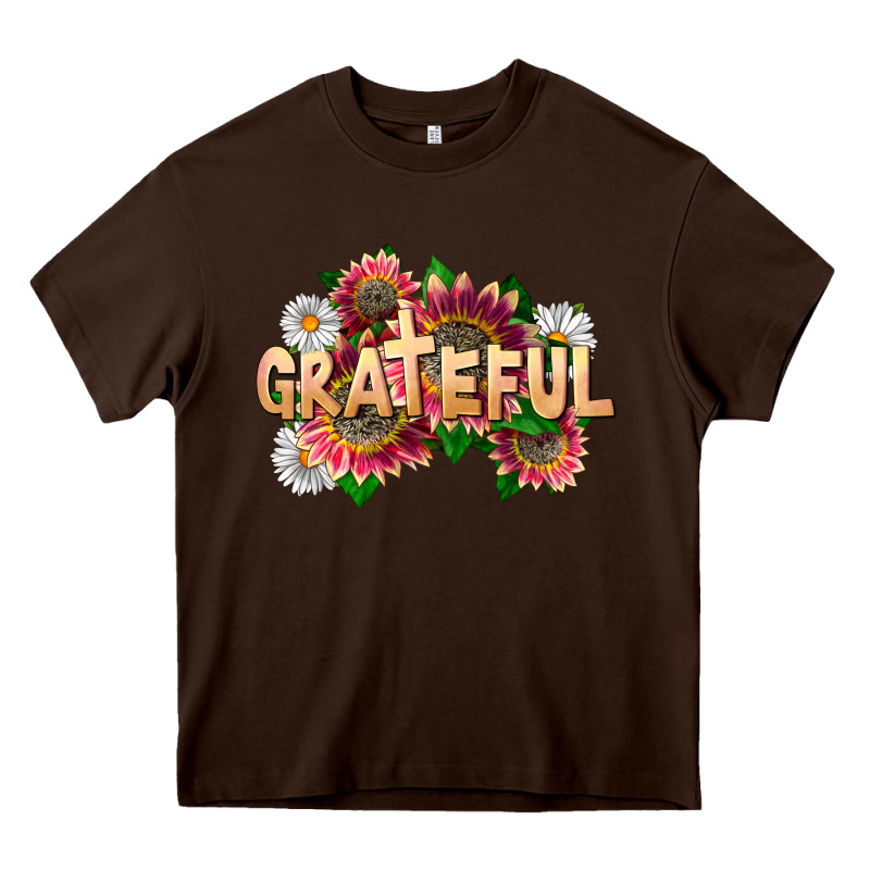 Grateful Religious Heavy Core Tee by LillyAllenDesigns | Teevron