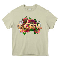 Mossy Grateful Religious Heavy Core Tee - LillyAllenDesigns