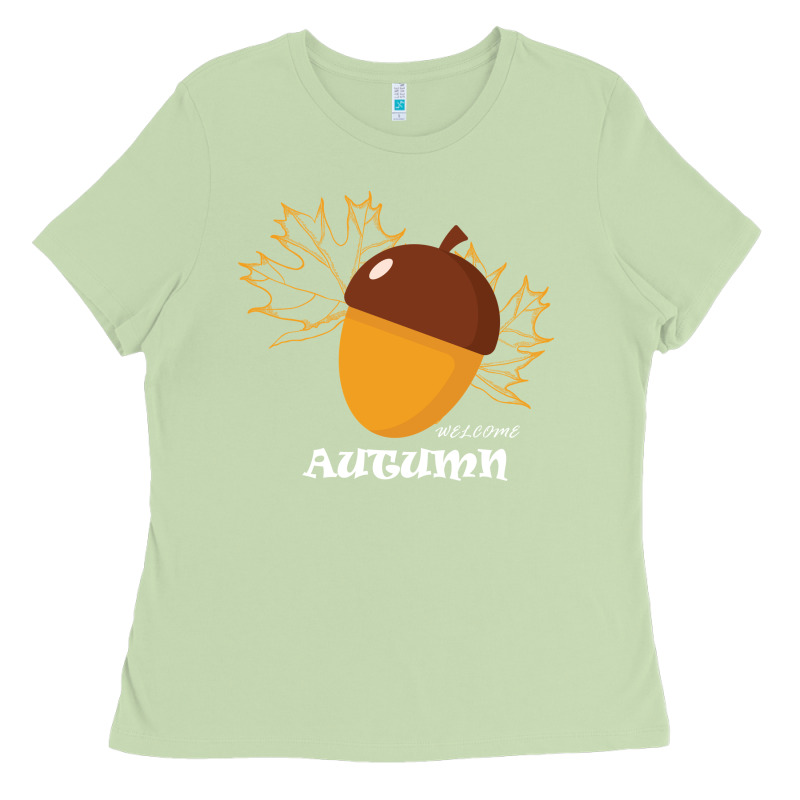 Welcome Autumn Ladies Tee by Bettercallsaul | Teevron
