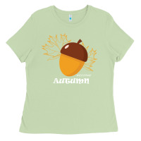 Matcha Welcome Autumn Ladies Tee - Bettercallsaul