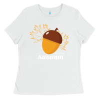 White Welcome Autumn Ladies Tee - Bettercallsaul