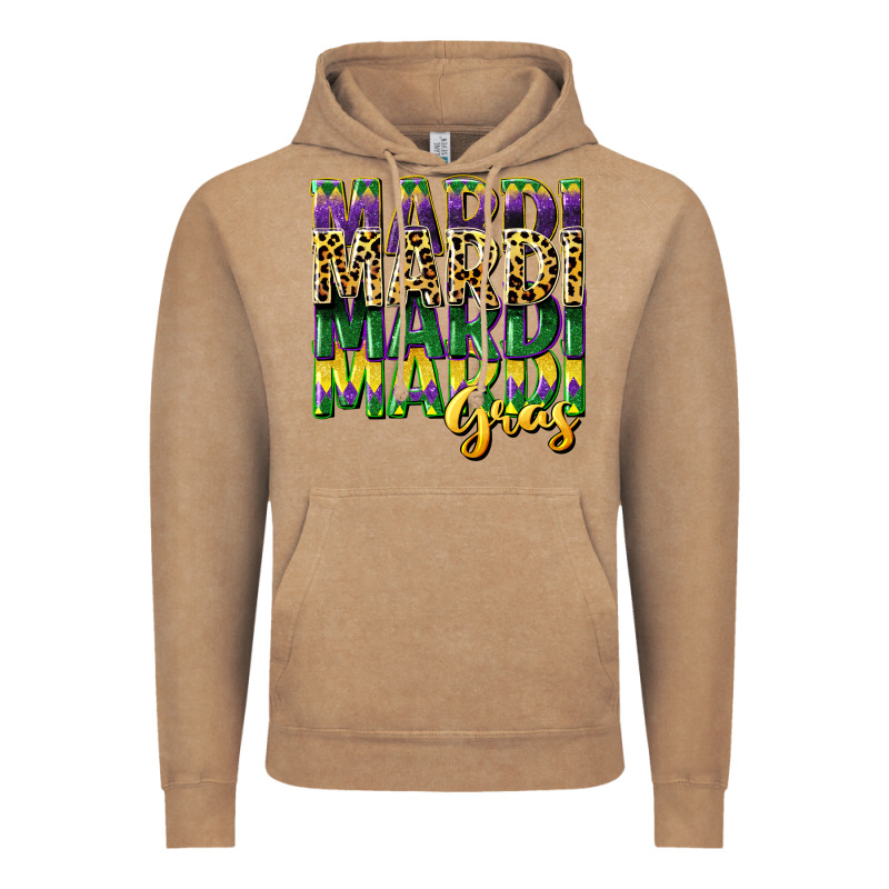 Mardi Gras Vintage Hoodie by CowGirlArtShop | Teevron