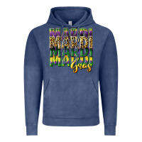 Vintage Denim mardi gras Vintage Hoodie - CowGirlArtShop
