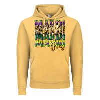 Vintage Mustard mardi gras Vintage Hoodie - CowGirlArtShop