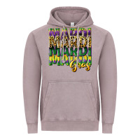 Vintage Zinc mardi gras Vintage Hoodie - CowGirlArtShop